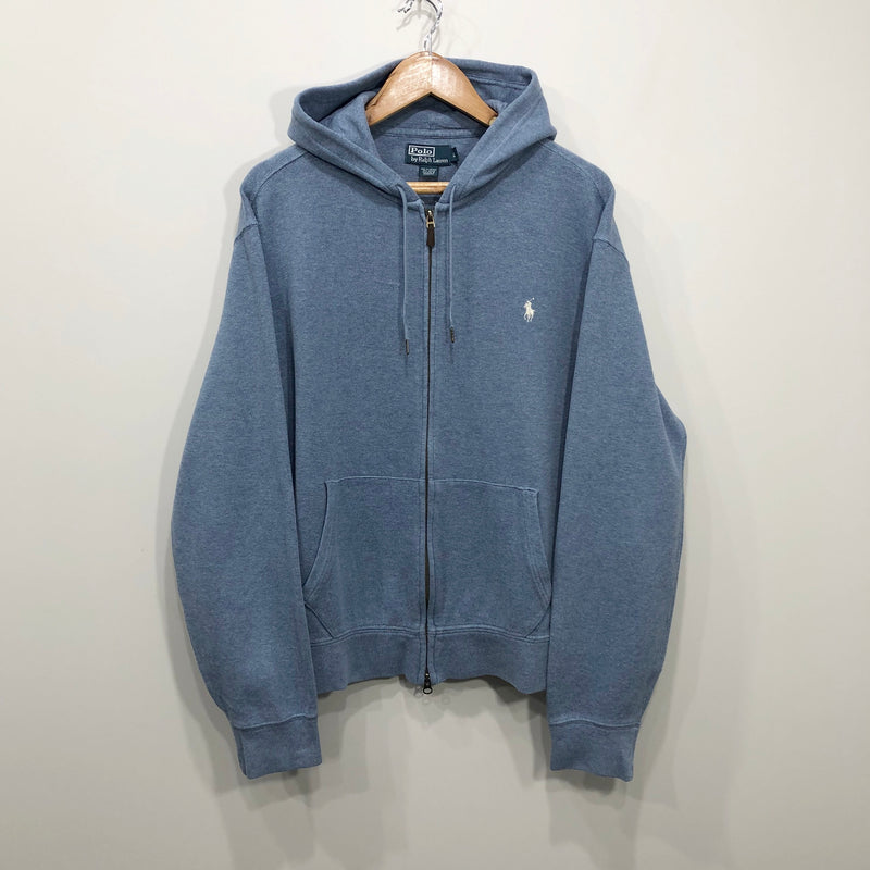 Polo Ralph Lauren Knit Hoodie Zip (L/BIG/SHORT)