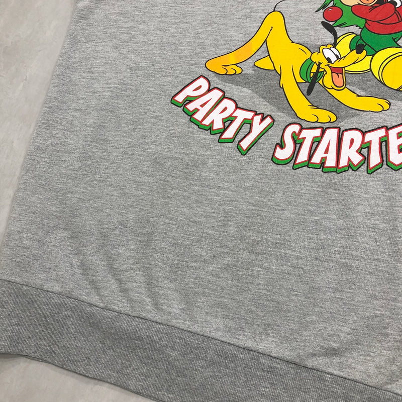 Disney Sweatshirt Let's Get This Party Started (2XL)