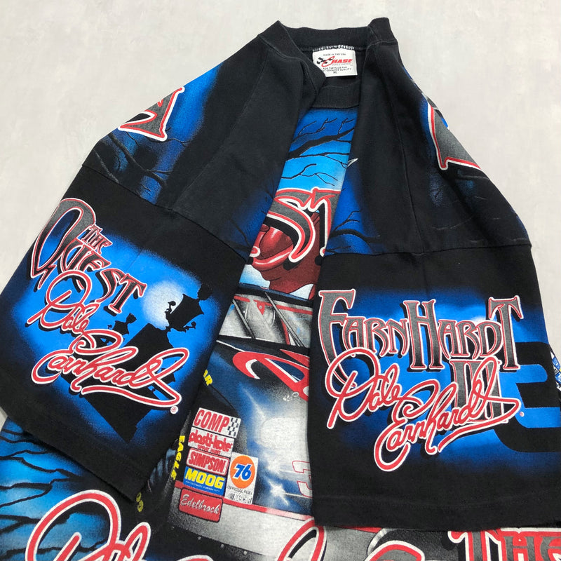 Vintage Chase Nascar T-Shirt 1998 Goodwrench #3 Dale Earnhardt USA (XL)