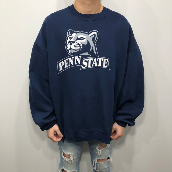 Jerzees Sweatshirt Penn State Uni Nittany Lions USA (2XL/BIG)
