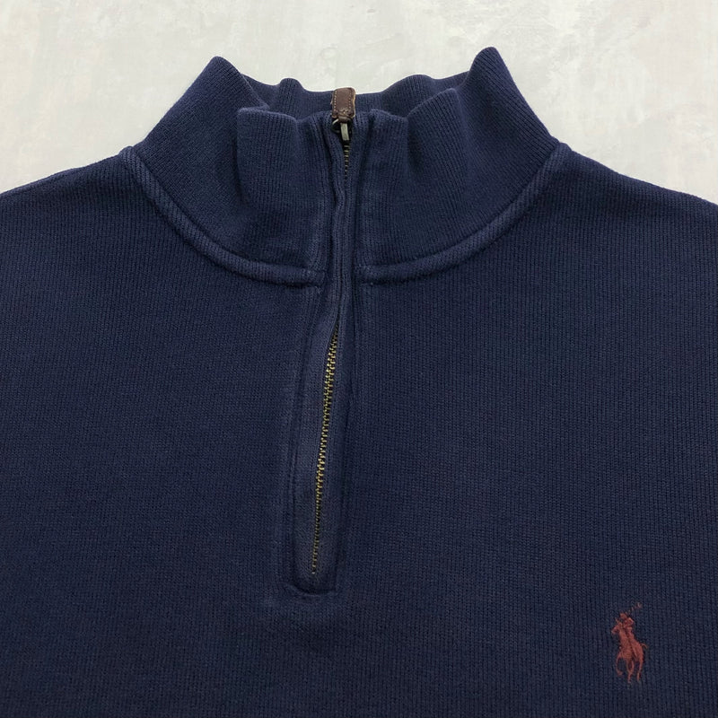 Polo Ralph Lauren Knit Quarter Zip (XL)