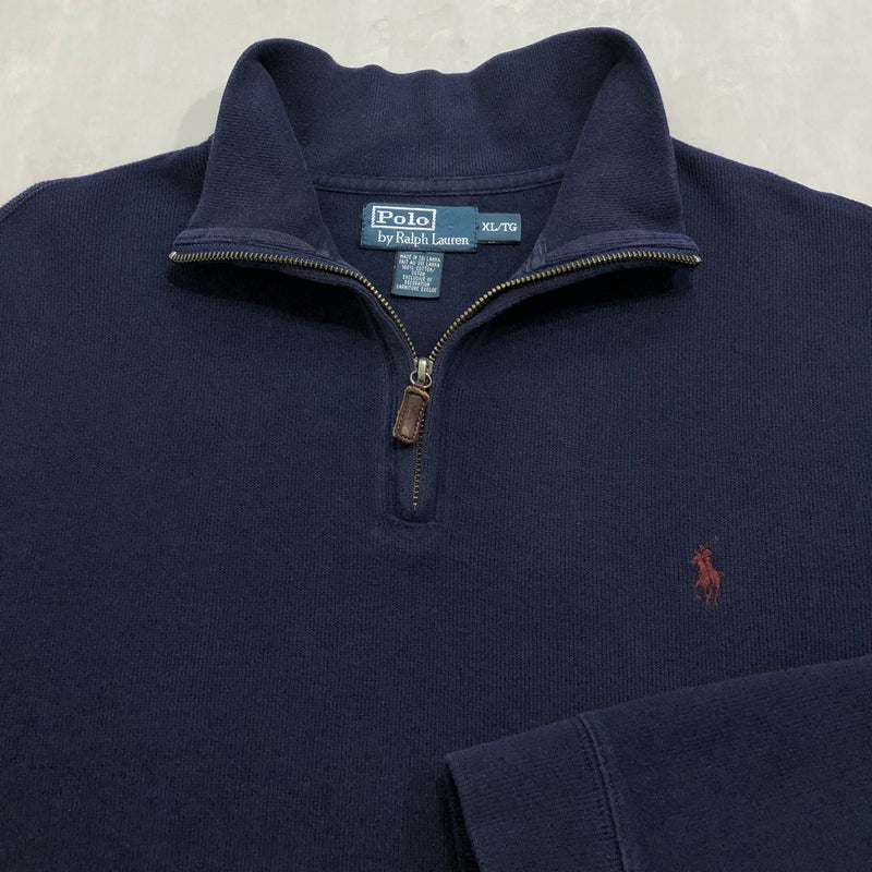Polo Ralph Lauren Knit Quarter Zip (XL)