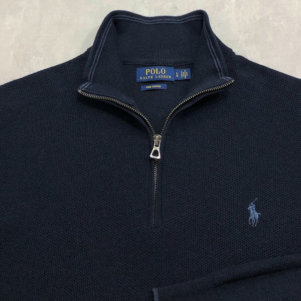 Polo Ralph Lauren Knit Quarter Zip (M)