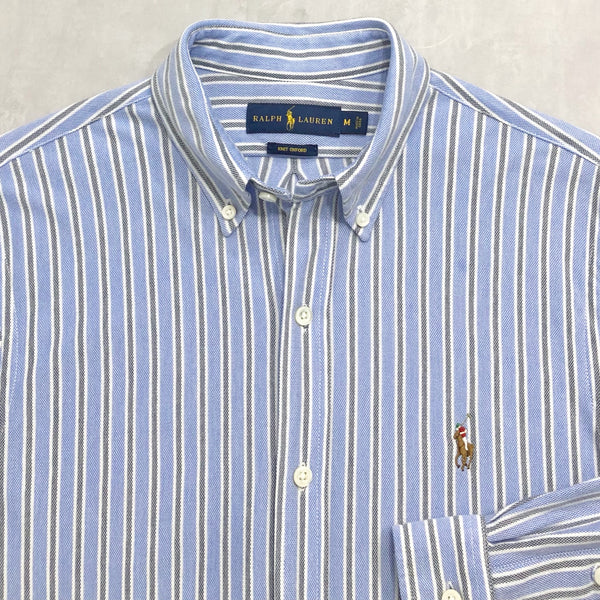 Polo Ralph Lauren Oxford Knit Shirt (S-M)