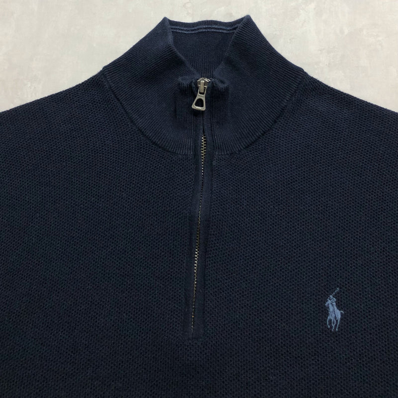 Polo Ralph Lauren Knit Quarter Zip (M)