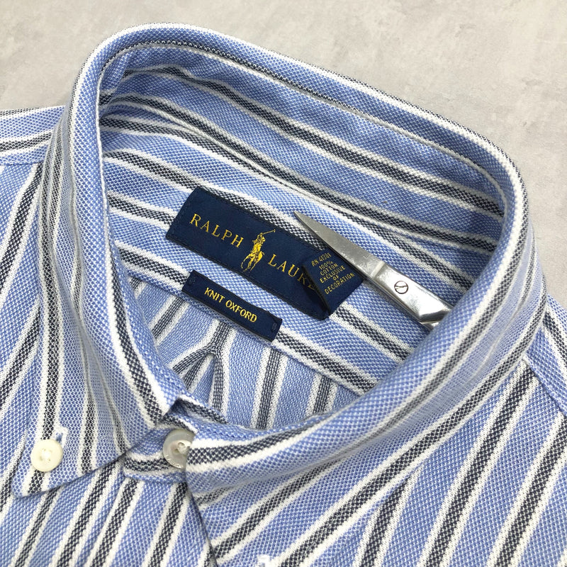Polo Ralph Lauren Oxford Knit Shirt (S-M)