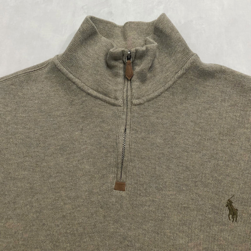 Polo Ralph Lauren Knit Quarter Zip (L/BIG-XL)