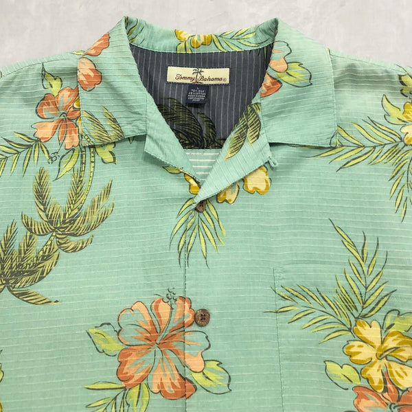Vintage Tommy Bahama Hawaiian Shirt (L/BIG)