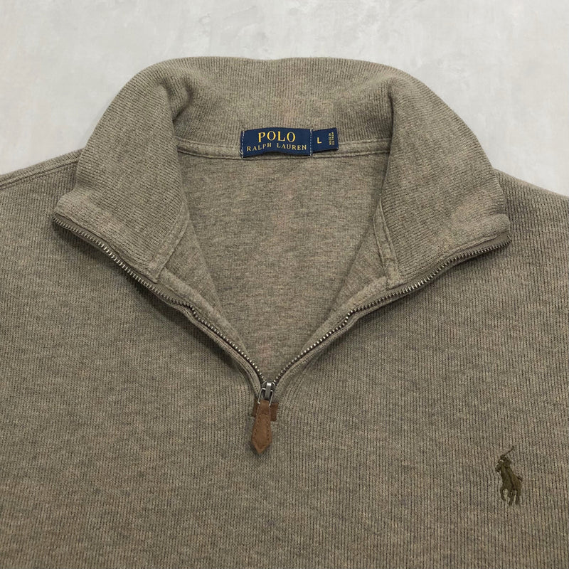 Polo Ralph Lauren Knit Quarter Zip (L/BIG-XL)