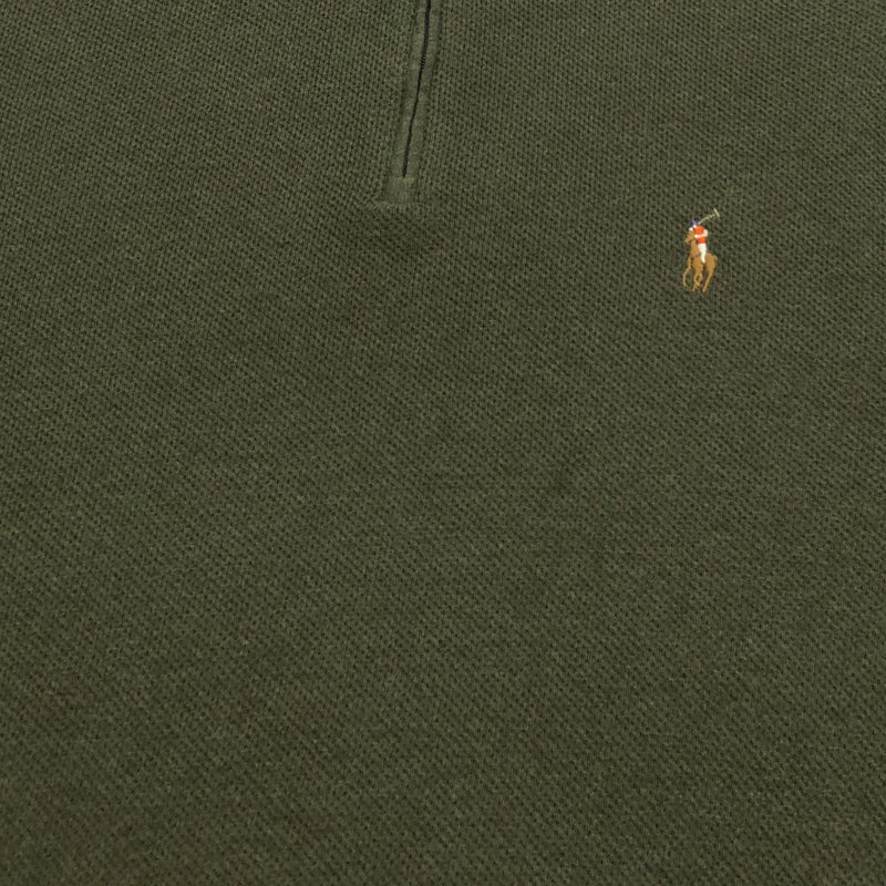 Polo Ralph Lauren Knit Quarter Zip (L)