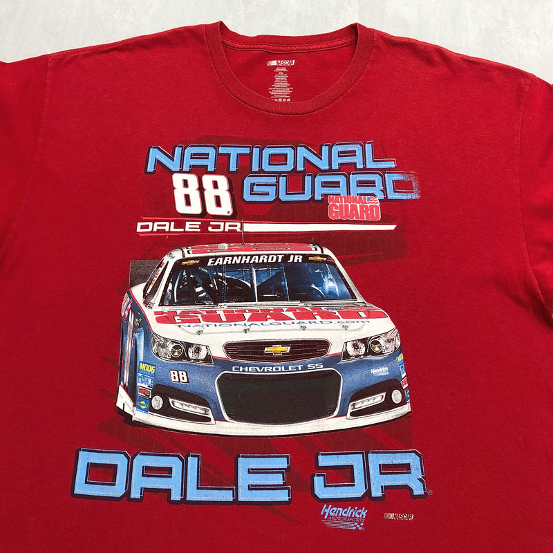Nascar T-Shirt National Guard #88 Dale Earnhardt Jr. (2XL)