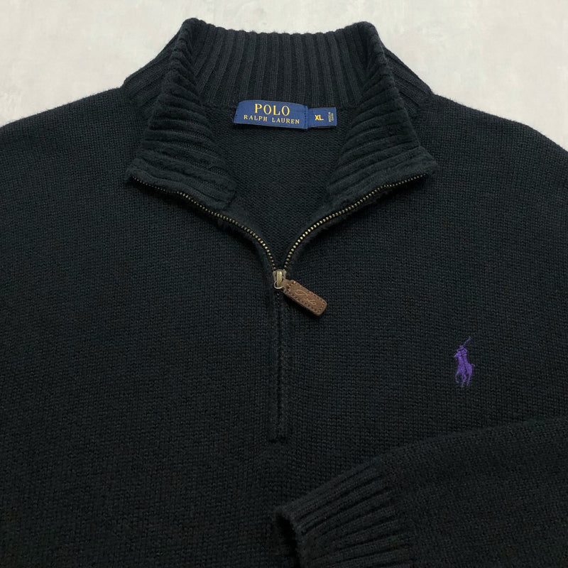 Polo Ralph Lauren Knit Quarter Zip (XL)