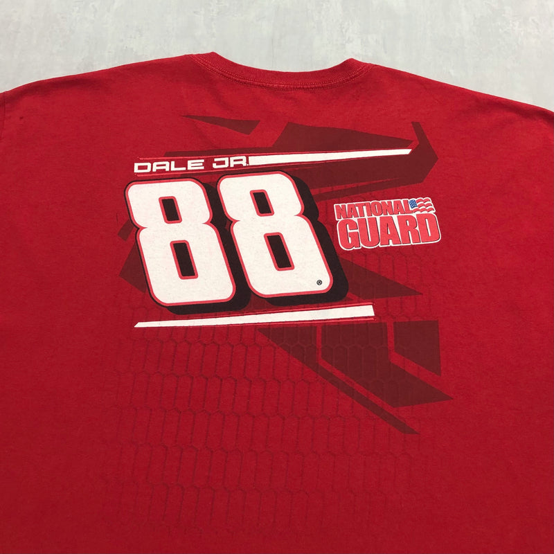 Nascar T-Shirt National Guard #88 Dale Earnhardt Jr. (2XL)