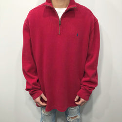 Polo Ralph Lauren Knit Quarter Zip (XL)