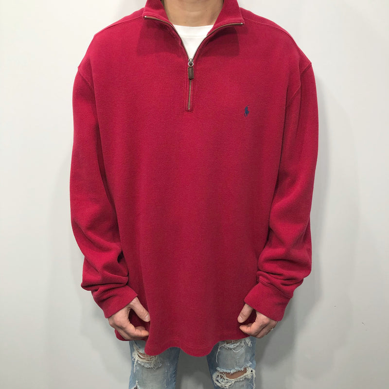 Polo Ralph Lauren Knit Quarter Zip (XL)