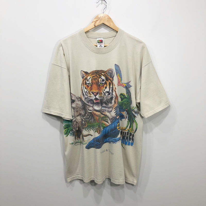 Fruit of the Loom T-Shirt Trinidad & Tobago (XL)