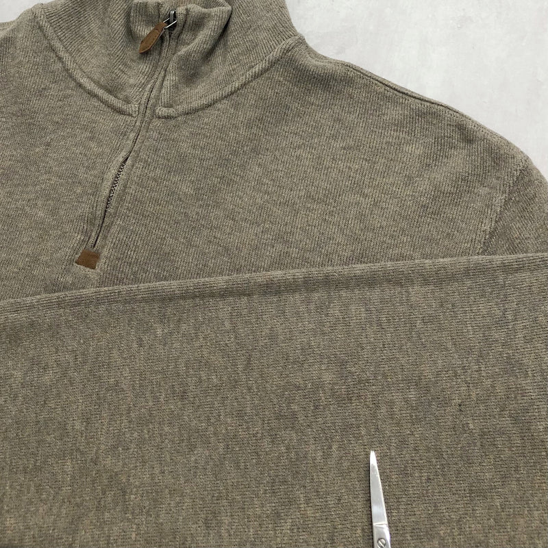 Polo Ralph Lauren Knit Quarter Zip (L/BIG-XL)