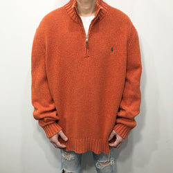 Polo Ralph Lauren Knit Quarter Zip (XL)