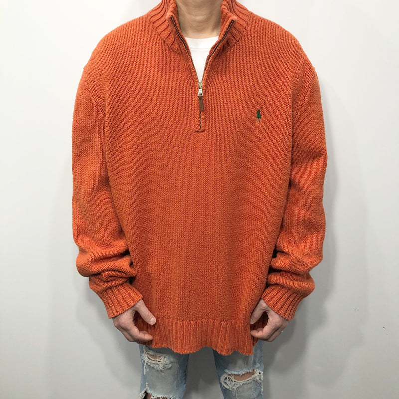 Polo Ralph Lauren Knit Quarter Zip (XL)