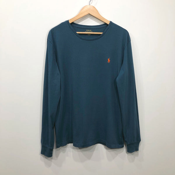 Polo Ralph Lauren T-Shirt Long Sleeved (M)