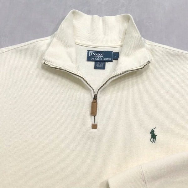 Polo Ralph Lauren Knit Quarter Zip (L)