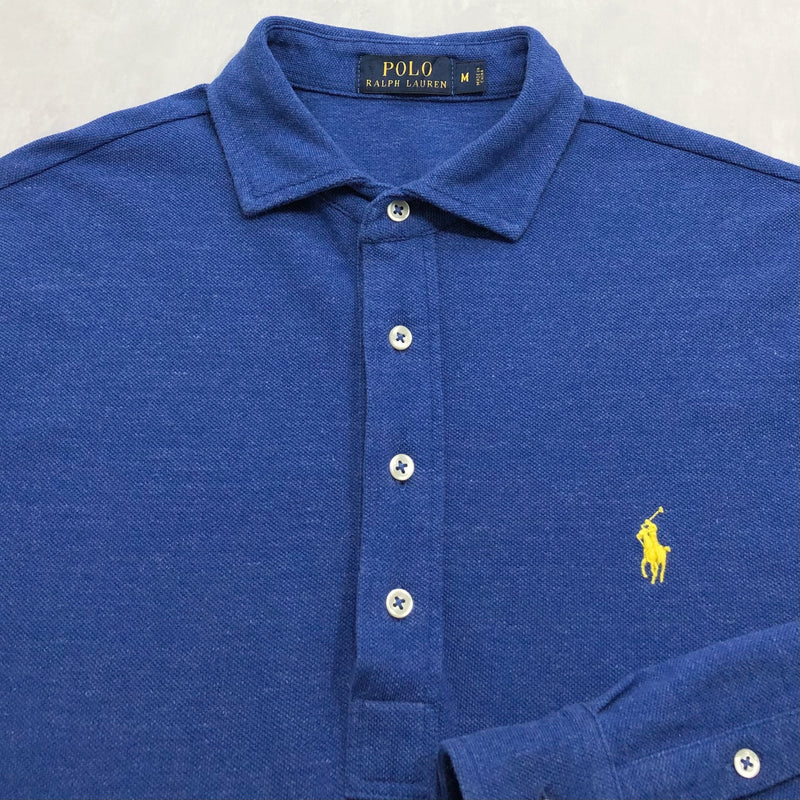 Polo Ralph Lauren Polo Shirt Long Sleeved (M)