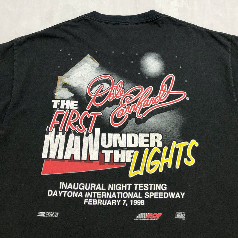 Competitors View Nascar T-Shirt 1998 Dale Earnhardt USA (L)