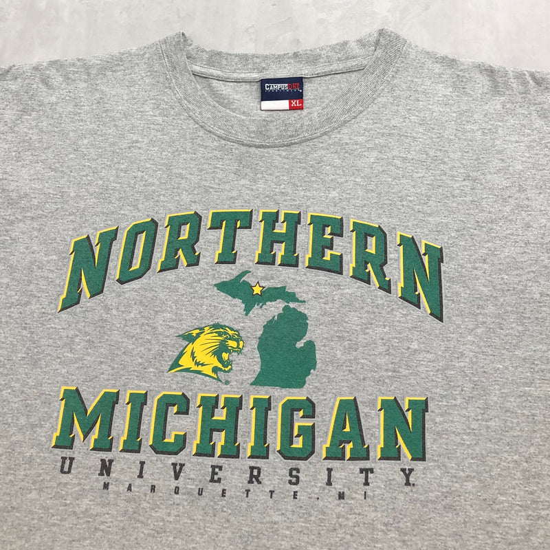 Campus One T-Shirt Northern Michigan Uni (L/BIG)