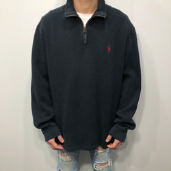 Polo Ralph Lauren Knit Quarter Zip (L-XL)