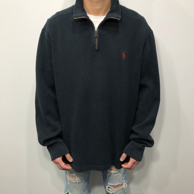 Polo Ralph Lauren Knit Quarter Zip (L-XL)