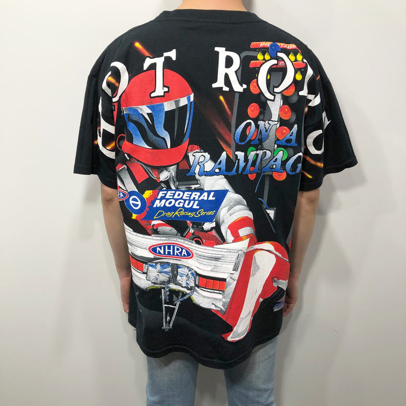 Tultex NHRA T-Shirt Federal Mogul Drag Racing Series (L)