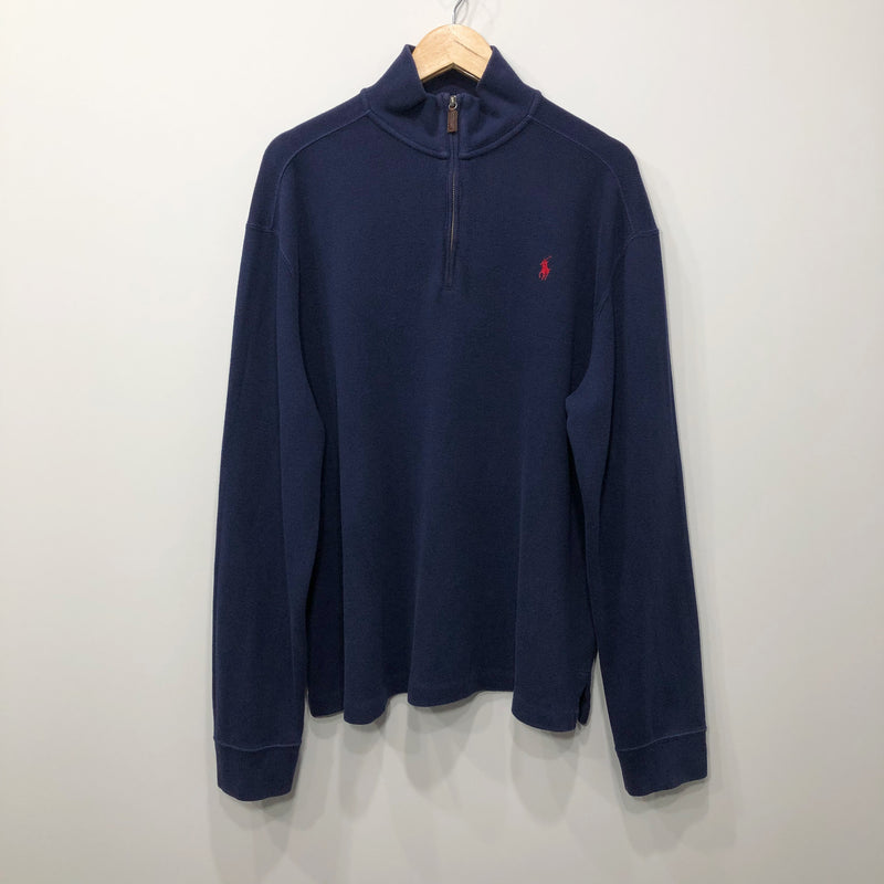 Polo Ralph Lauren Knit Quarter Zip (XL)
