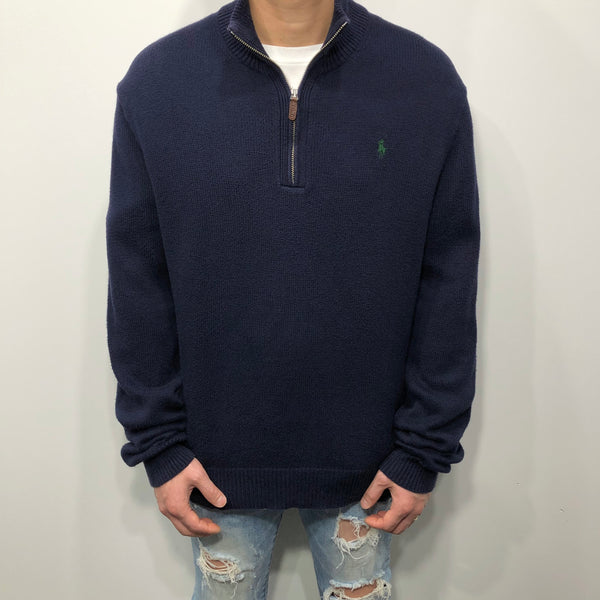 Polo Ralph Lauren Knit Quarter Zip (M)