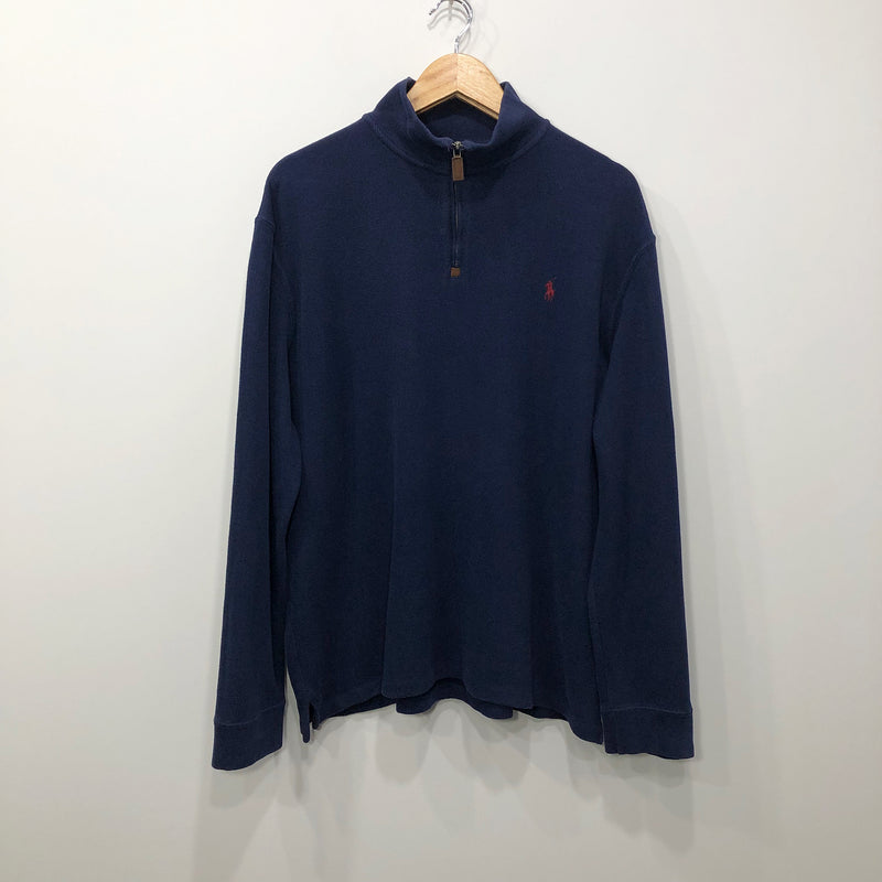 Polo Ralph Lauren Knit Quarter Zip (XL)