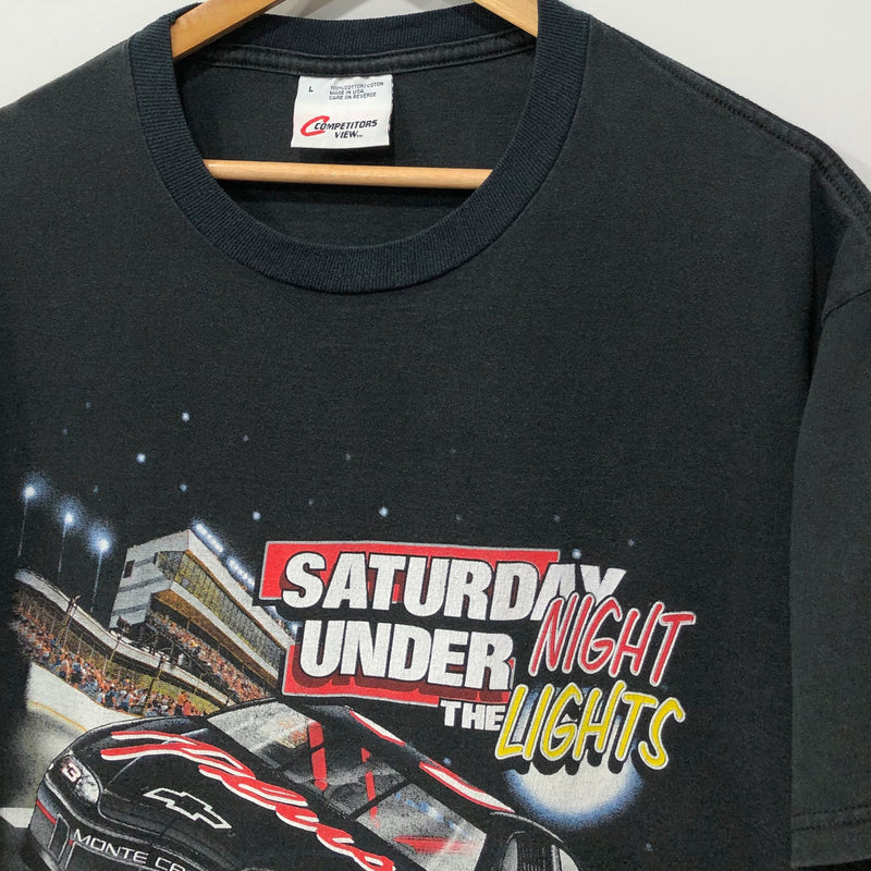 Competitors View Nascar T-Shirt 1998 Dale Earnhardt USA (L)