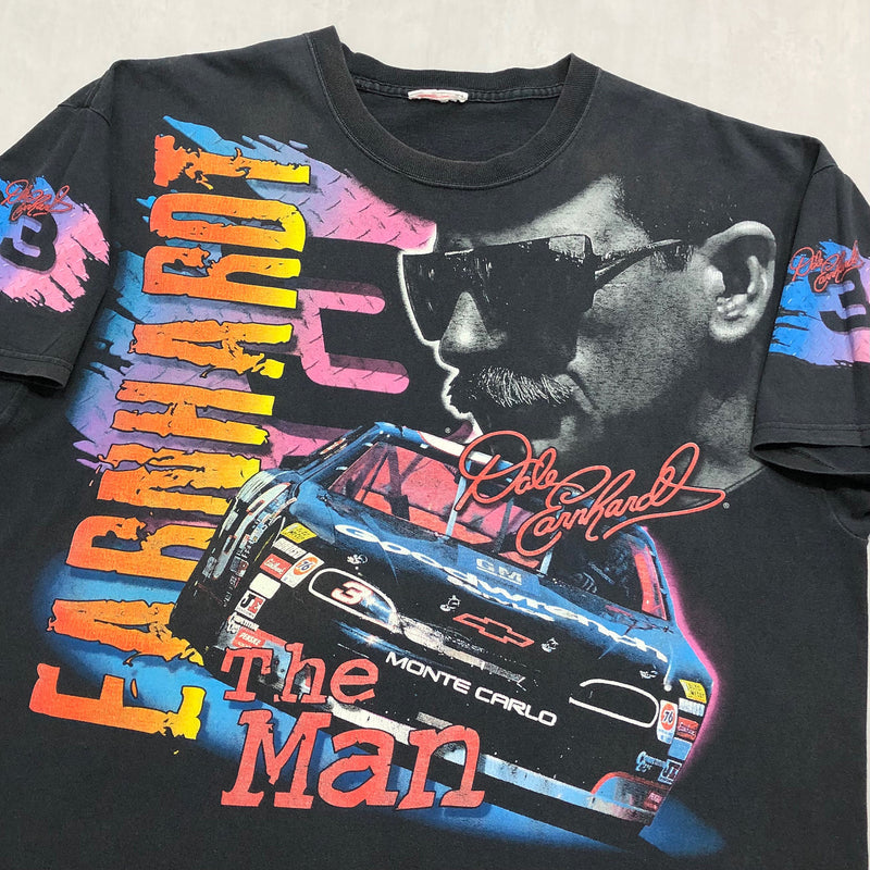 Nascar T-Shirt Goodwrench Service #3 Dale Earnhardt (XL/BIG-2XL)