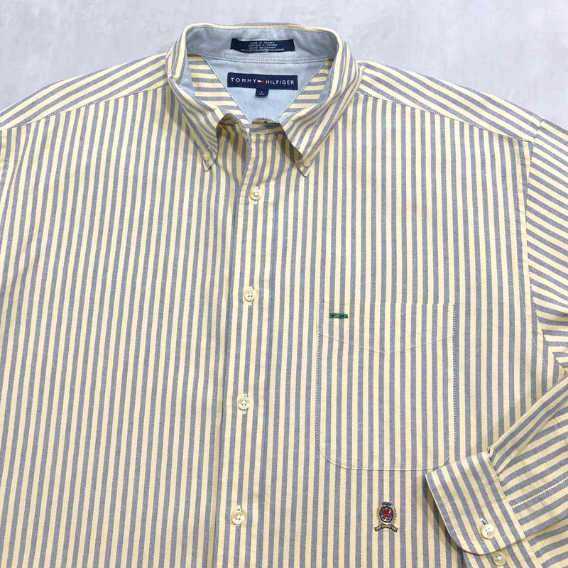 Tommy Hilfiger Shirt Lion Crest Logo (L/BIG)