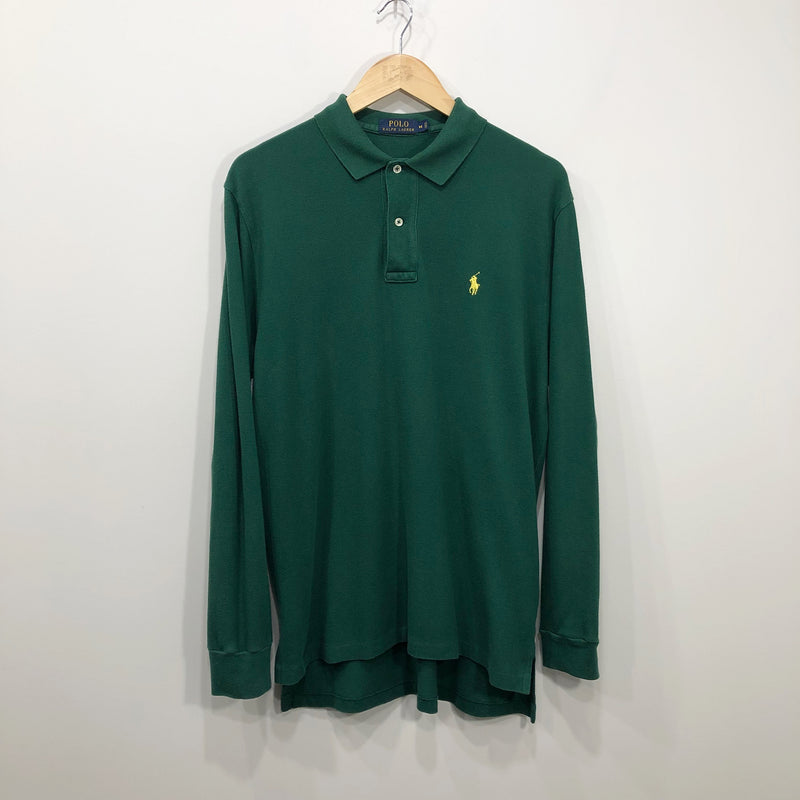 Polo Ralph Lauren Polo Shirt Long Sleeved (L)