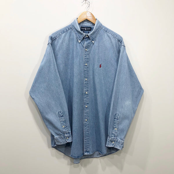 Polo Ralph Lauren Denim Shirt (XL)