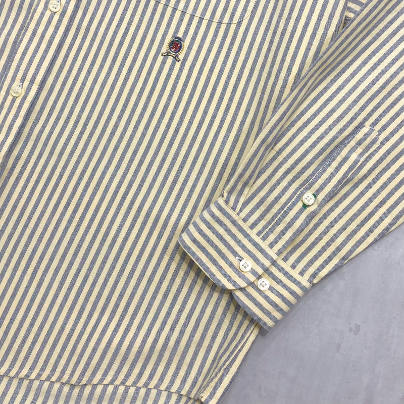 Tommy Hilfiger Shirt Lion Crest Logo (L/BIG)