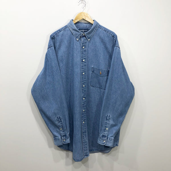 Polo Ralph Lauren Denim Shirt (3XL/TALL)