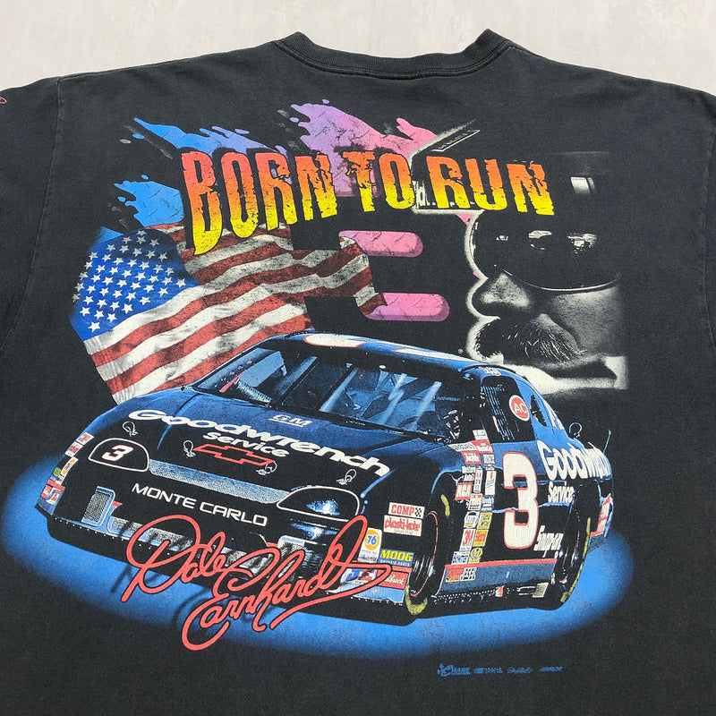 Nascar T-Shirt Goodwrench Service #3 Dale Earnhardt (XL/BIG-2XL)