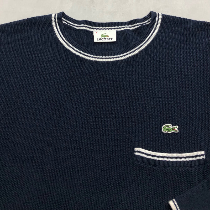 Lacoste Knit Sweater (M)