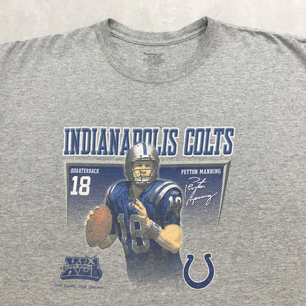 Reebok T-Shirt NFL Indianapolis Colts (2XL)