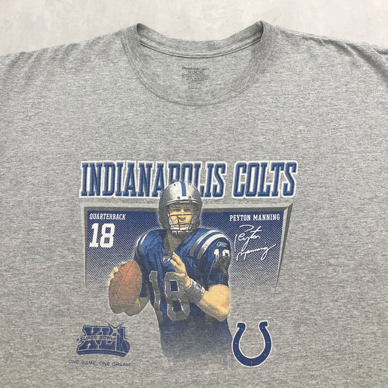 Reebok T-Shirt NFL Indianapolis Colts (2XL)