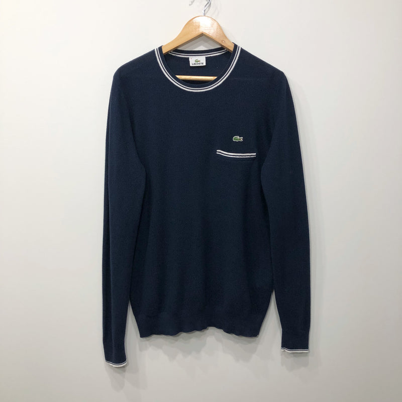 Lacoste Knit Sweater (M)