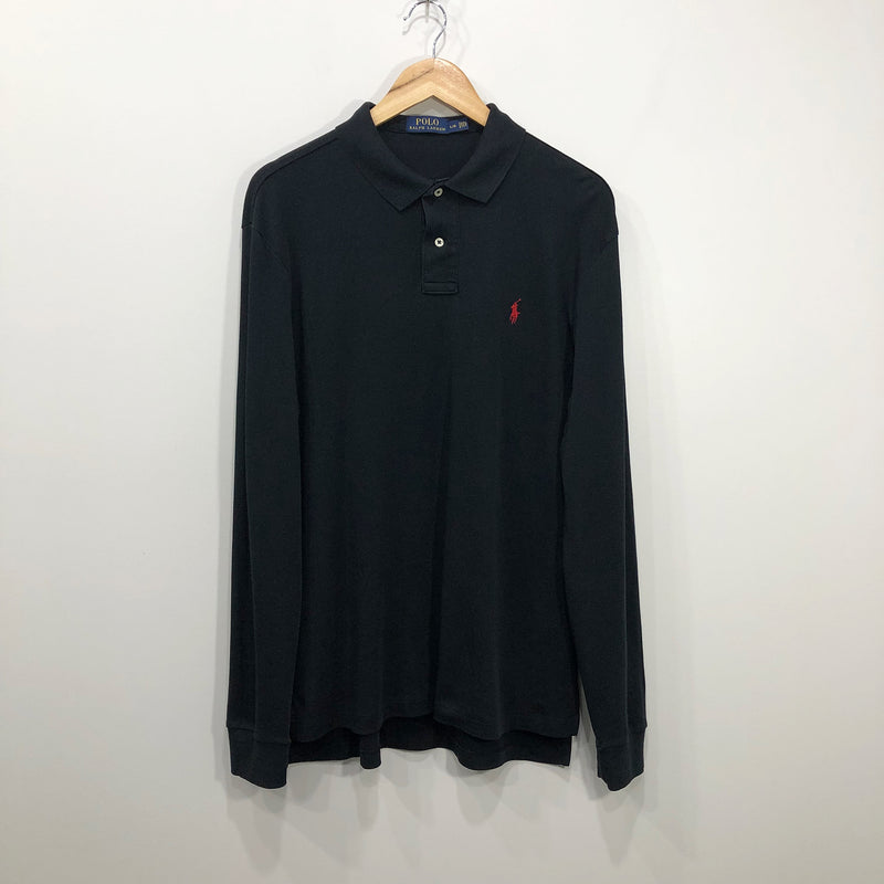 Polo Ralph Lauren Polo Shirt Long Sleeved (L)