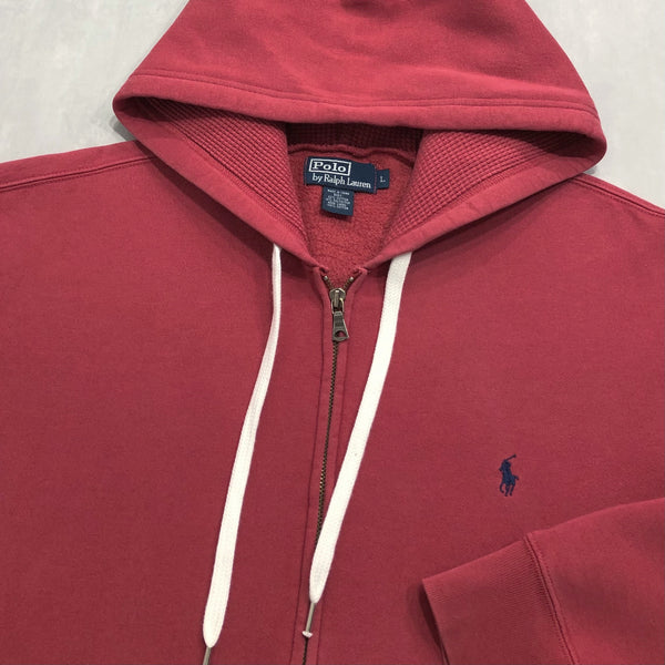 Polo Ralph Lauren Fleeced Hoodie Zip (XL/SHORT)