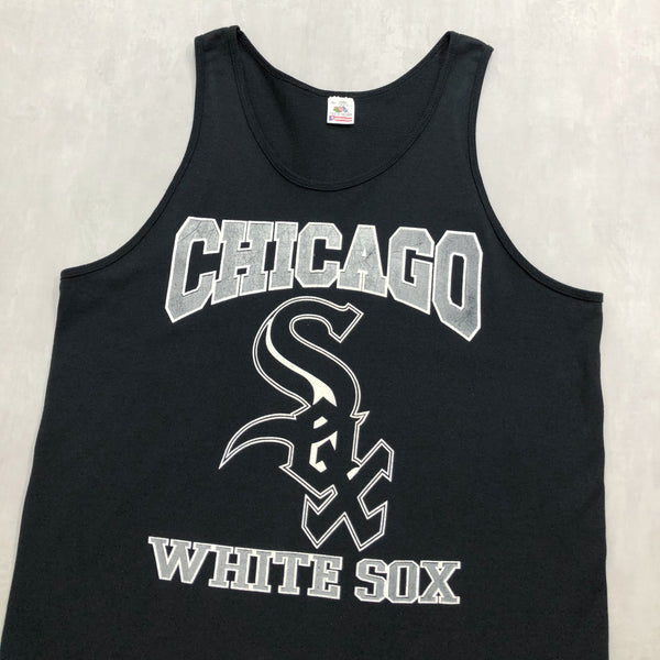 Vintage Fruit of the Loom Singlet MLB Chicago White Sox USA (M)