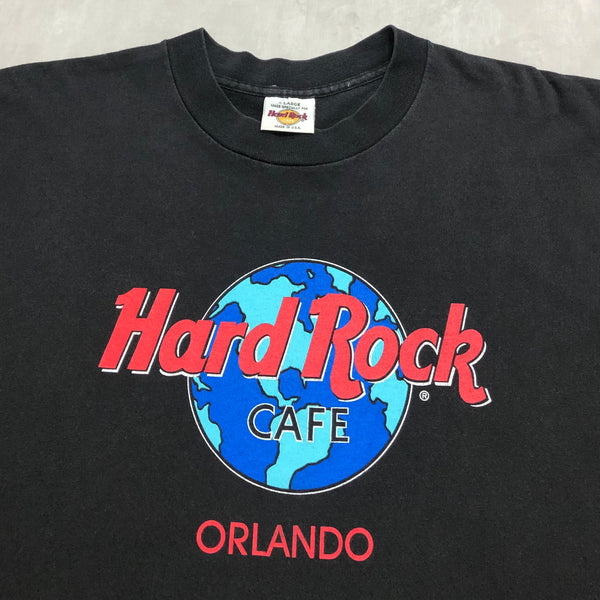 Vintage Hard Rock Cafe T-Shirt Orlando USA (XL)
